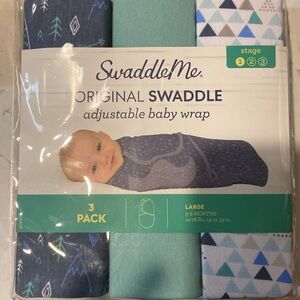 Swaddle Me 3 pack